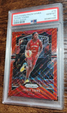 2020 Prizm WNBA Jackie Young RUBY WAVE PSA 10! POP 1! 2ND YEAR!