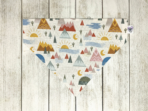 Over-The-Collar Chien Bandana