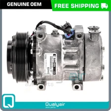 New OEM AC Compressor for Peterbilt 320,382,384,386,388,389,587 - OE# F696003122