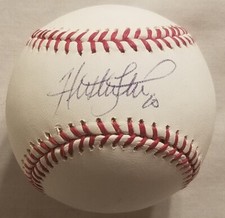 Huston Street Autographed MLB Baseball Huston Street Autographed MLB Baseball