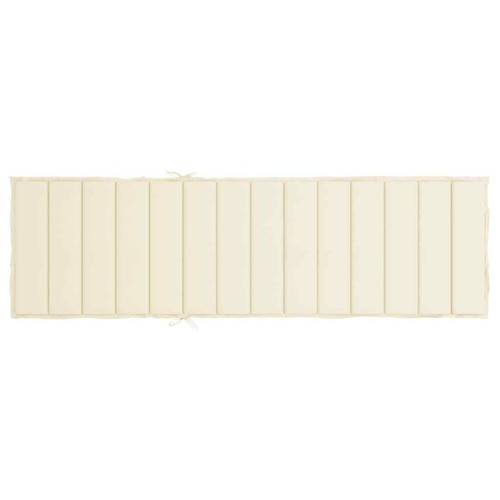 Sonnenliege Auflage Gartenliege Liege Polster Kissen Liegenauflage vidaXL - Bild 65 von 274