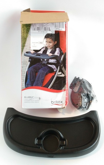 britax b lively snack tray