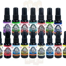 BULK Blunt Power Spray, 1.5 OZ Scented Oil Car Air Freshener 16ct 30ct 54ct 84ct