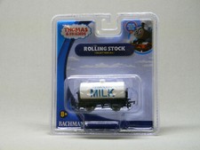 BACHMANN HO SCALE THOMAS & FRIENDS TIDMOUTH MILK TANK CAR tanker BAC77048 NEW
