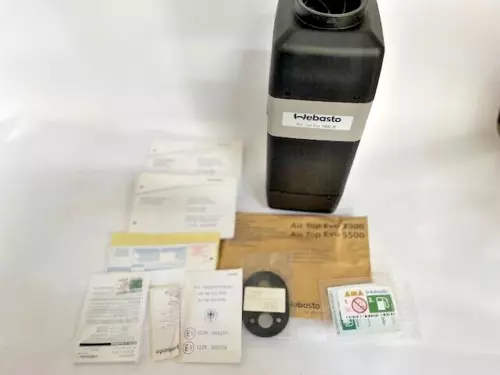 WEBASTO AIR TOP EVO 3900 AF 9020034D 24V / 3,9 KW DIESEL FUEL TYPE