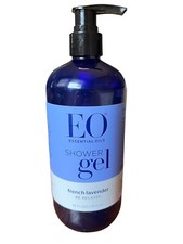 New EO Shower Essential Oils Gel French Lavender Be Relaxed 16 fl oz 0.62 per gallon