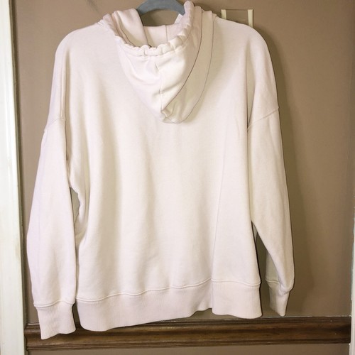 Aerie Cropped Hoodie Light Baby Pink Size Small - Picture 2 of 6