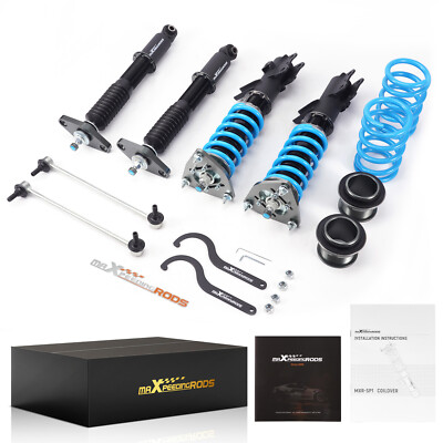 MaXpeedingrods Coilover Kit For Hyundai Genesis Coupe 2010-2016 - Height Adjustable, Golden Finish