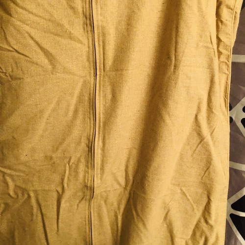 Gucci Garment Bag Beige Cotton Soft Sided Foldable Handle Travel Full Zip - Picture 5 of 6