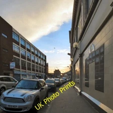 Photo 6x4 Looking up Chestergate Stockport/SJ8990 The modern building on c2015