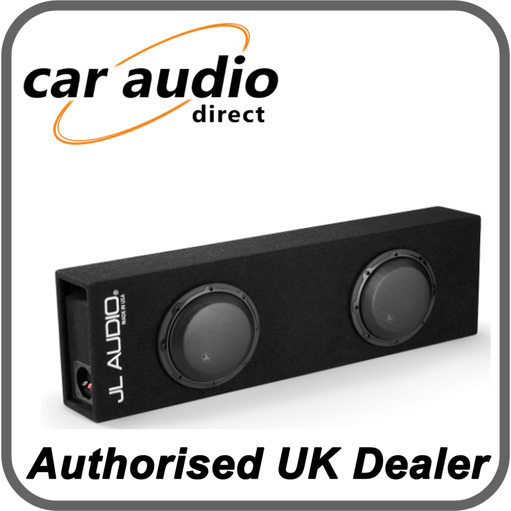 JL Audio CP208LG-W3v3 Dual Power Wedge Ported MicroSub Subwoofer 8