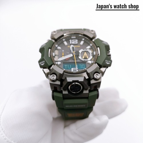 CASIO G-SHOCK GWG-B1000-3AJF Black MASTER OF G-LAND Men's Watch New in Box - Picture 10 of 24