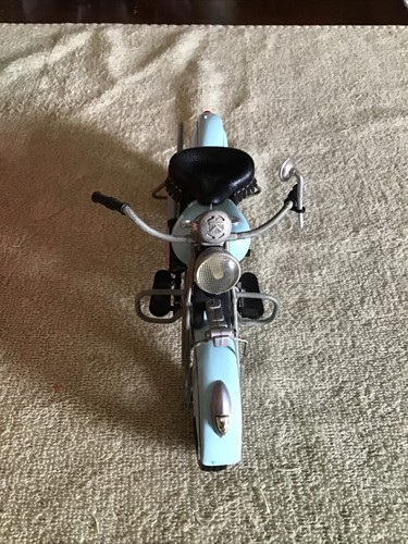 1996 TootsieToy 1942 INDIAN 442 1/10 Scale Motorcycle Diecast - Used - Picture 11 of 11