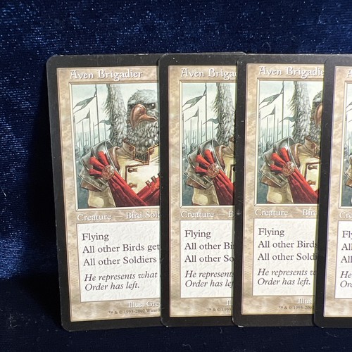 Aven Brigadier Onslaught Rare MTG Magic the Gathering Card 7/350 4 - Picture 2 of 4
