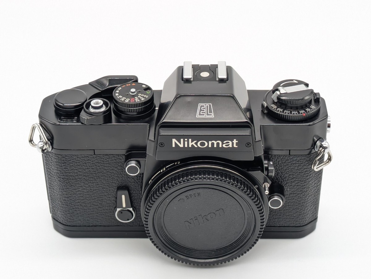 Nikomat ELW ブラック 美品動作確認済み おまけ付き Video*[MINT] *Rare* Nikon Nikomat ELW Black SLR Film Camera