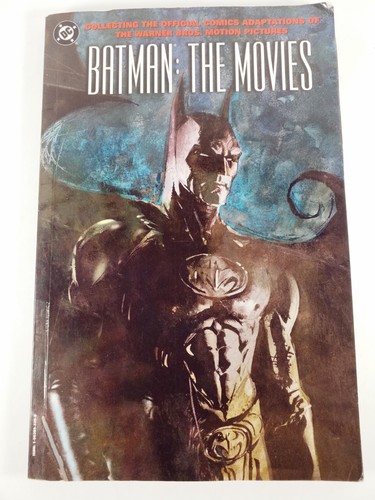Batman: The Movies 1997 TPB Returns Forever & Robin Comic Adaptation Sienkiewicz