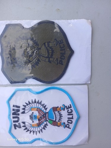 large indian tribal police sew on patches - Picture 4 of 6