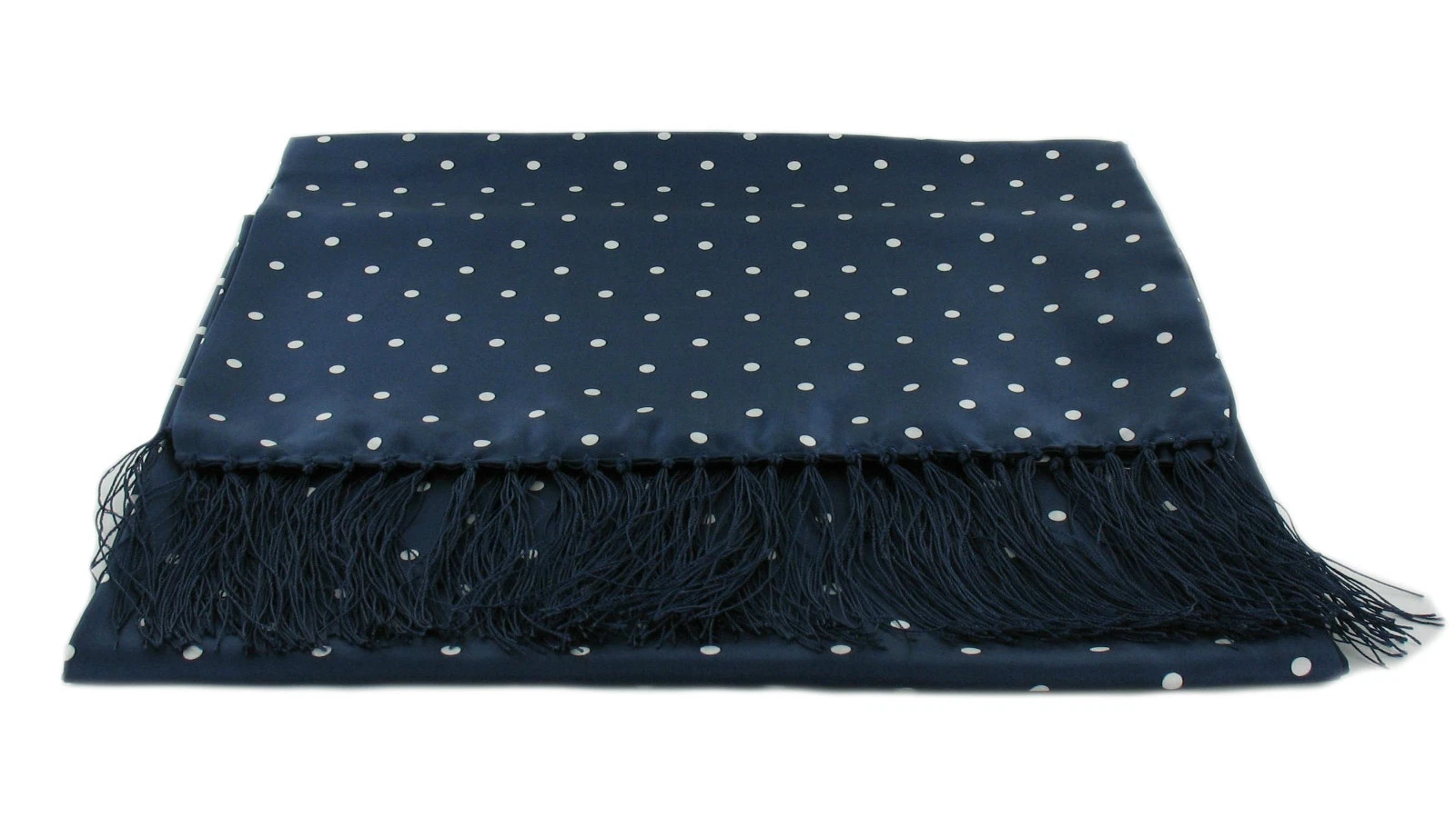 Michelsons UK - Wide Polka Dot Scarves