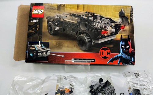 NEU LEGO DC The Batman Batmobile: Die Pinguin-Verfolgungsjagd 76181 Bauset nicht mehr im Handel erhältlich - Bild 4 von 4