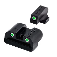 TruGlo Tritium Night Sight Set For Sig Sauer #6 Front #8 Rear-TG231S2 