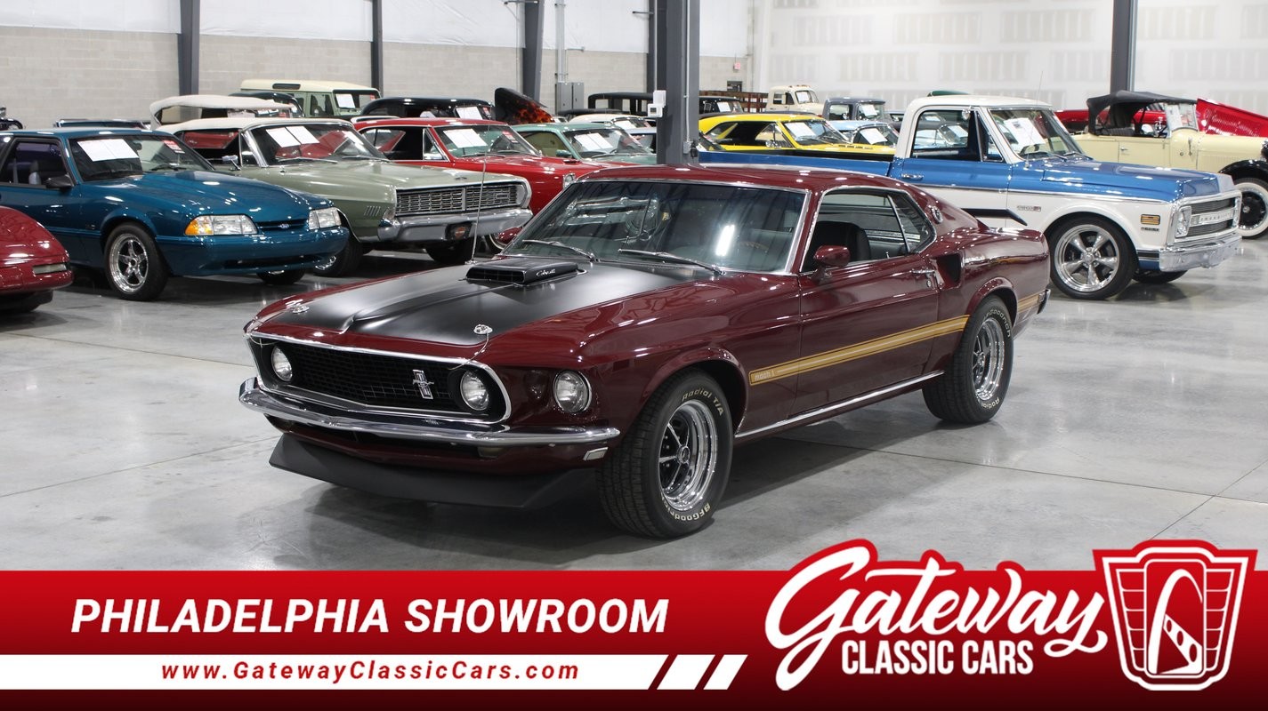 1969 Ford Mustang for sale in Runnemede New Jersey