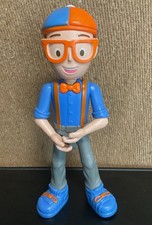 Blippi Talking Action Figure 9 inch Posable Doll 8 Sounds and Phrases Working