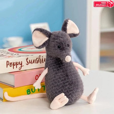 Jellycat Amuseable Fluffy Lachlan Sad Rat