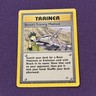 vintage Brock's Training Method Gym Challenge 106/132 Pokémon TCG