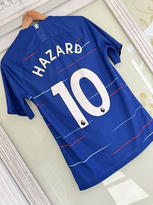 Hazard #10 Chelsea 2018-2019 Home Soccer Jersey Football 919009