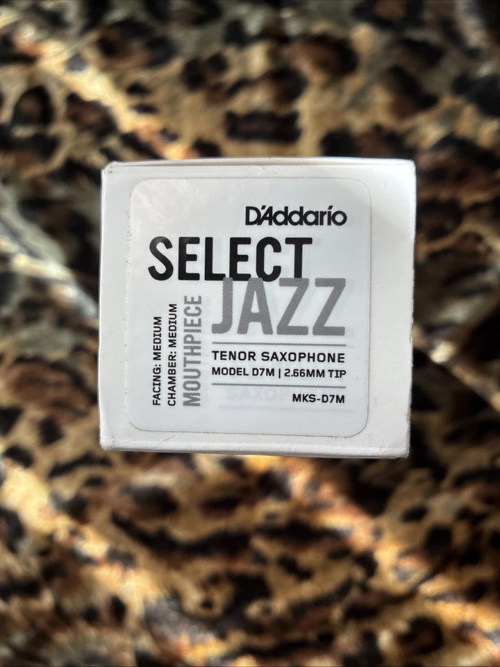 Boquilla para saxofón alto D'Addario Select Jazz D7M Foto 3 de 4