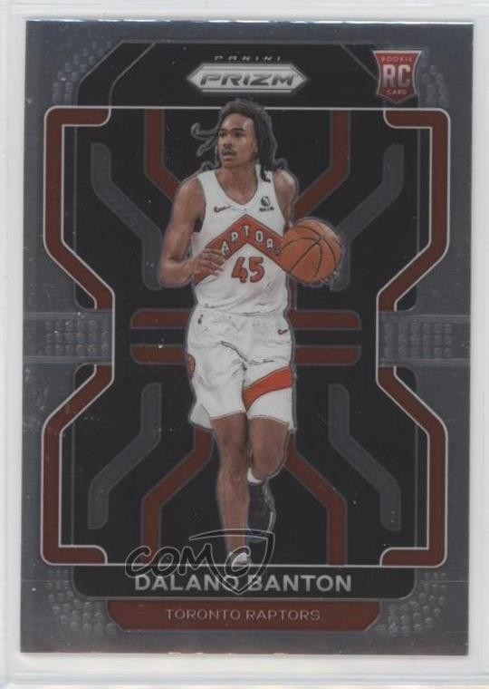 2021-22 Panini Prizm Dalano Banton #328 1x5