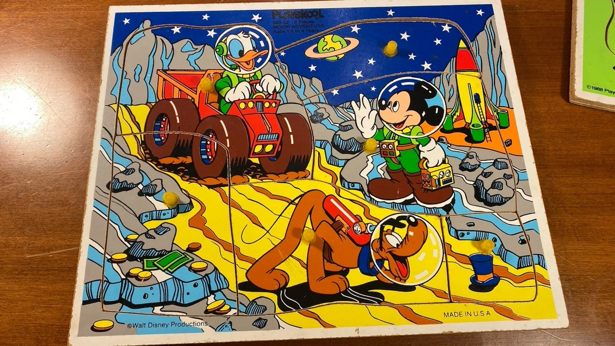 Mickey Mouse & Friends Vintage Puzzles for sale | eBay