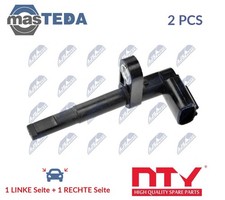 HCA-TY-028 ABS SENSOR DREHZAHLFÜHLER HINTEN NTY 2PCS FÜR LEXUS LS,IS II,GS,LFA