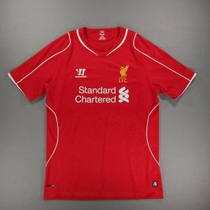 Liverpool Warrior Jersey | eBay