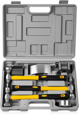 7pcs Auto Body Repair Kit Hammer Dent Body Fender Tool Set Dent Repair Panel 7pcs Auto Body Repair Kit Hammer Dent Body Fender Tool Set Dent Repair Panel