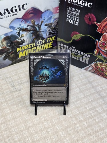 Tergrid, God of Fright (Showcase) Kaldheim Regular - Picture 2 of 2