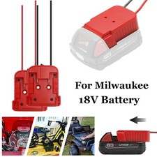 DIY Power Wheels Tools Battery Adapter Compatible With Milwaukee 14.4V-18V
