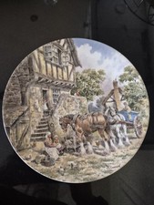 Wedgwood Life on the Farm 'Morning in the Farmyard' LTD Edition Decorative Plate