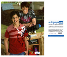 Drake Bell 'Drake & Josh' Signed 8x10 Photo 'Drake Parker' ACOA