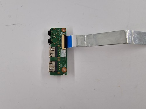 Scheda logica I/O USB Asus X53E con cavo E89382 - Afbeelding 7 van 7