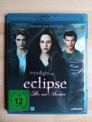 Blu-Ray Eclipse - Biss zum Abendrot - Kristen Stewart - Sammlungsauflösung