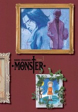 Monster: The Perfect Edition Vol 3: Volume 3 by Naoki Urasawa | Paperback