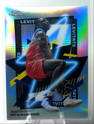 The neo city the origin USAトレカ　ヘチャン 2022 Topps Chrome Overtime Elite Levitate #LEV-9 Nathan Missia-Dio
