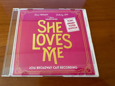She Loves Me 2016 Original Cast Recording TONY Award Voter Edition