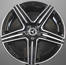 1x Mercedes GLC X254 Alufelge 8,5Jx20 ET34,5 A2544010600 (2) 1x Mercedes GLC X254 Alufelge 8,5Jx20 ET34,5 A2544010600 (2)