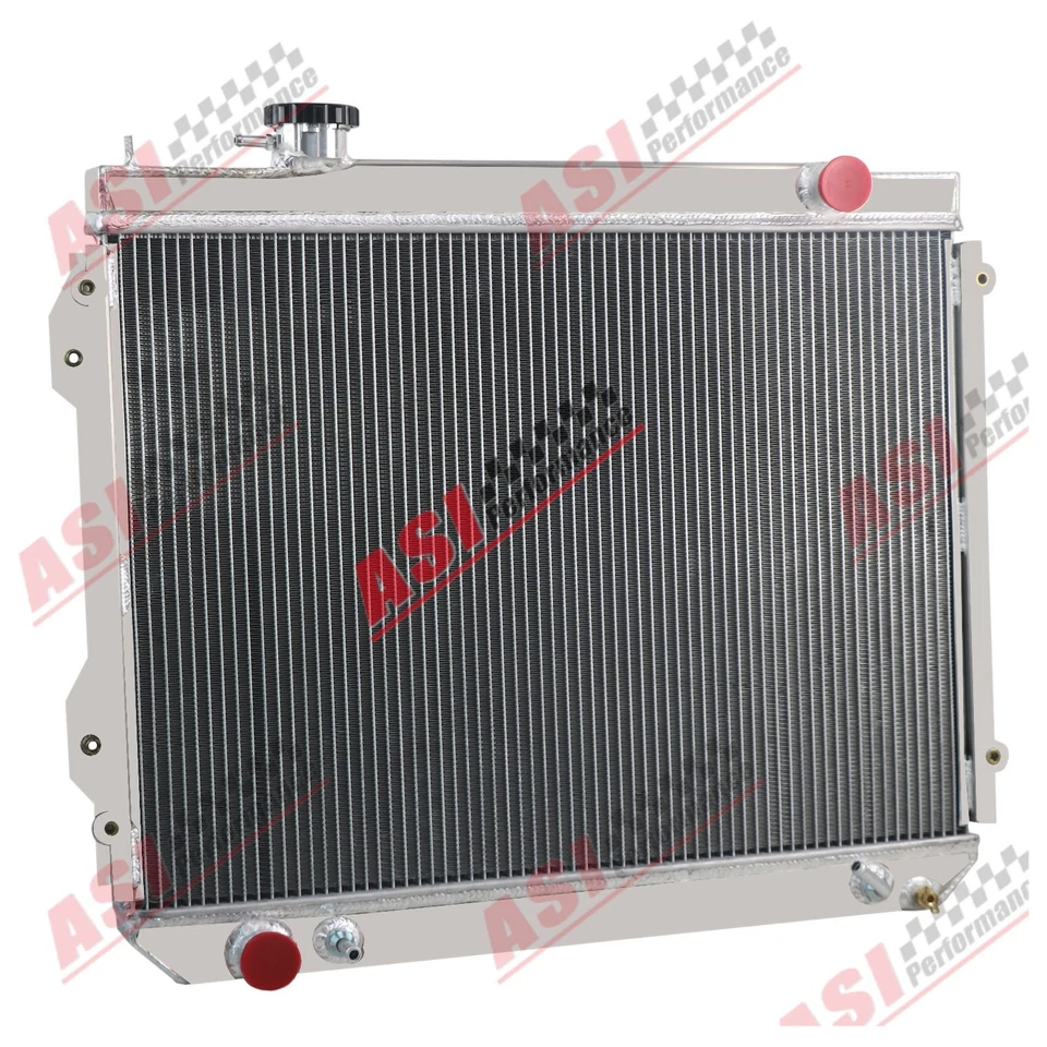 4 Row Aluminum Radiator Fit 1995-2004 1996 2003 Toyota Tacoma 2.4-3.4L I4 V6 AT - Image 2 of 4