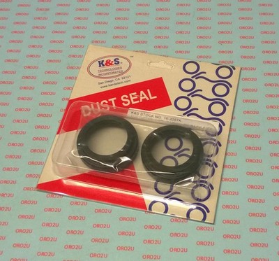 K&S Technologies Gabel Staubdichtungssatz 40 mm Wp, USd weiß Power K&s 16-2057k