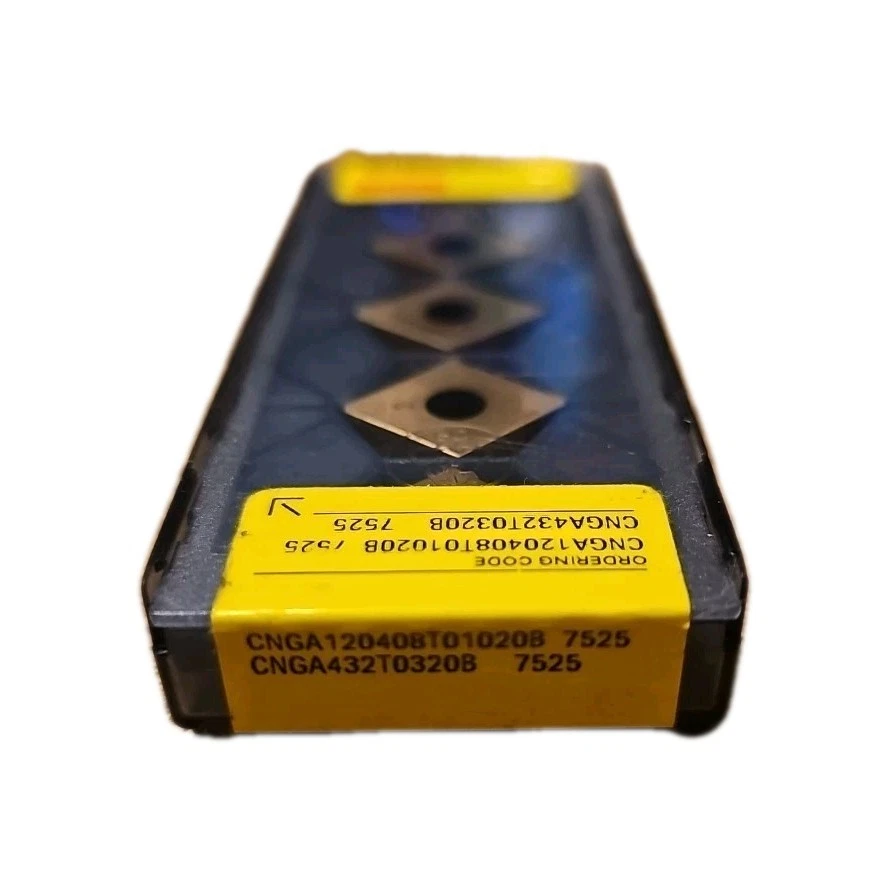 Sandvik sandvik CNGA 120408T01020B 7525 Foto 4 de 4