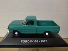 1970 FORD F-100 PICKUP GREEN MEXICO 1:43 SALVAT IXO
