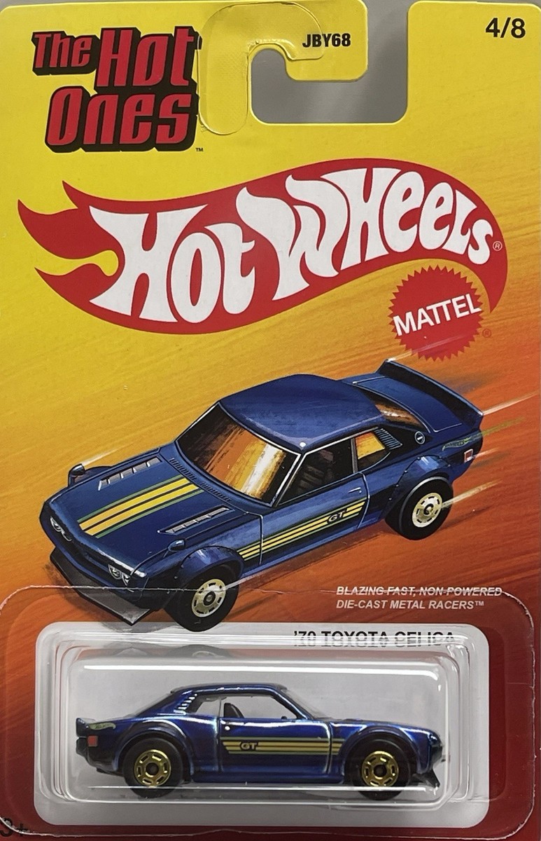 2025 The Hot Ones Hot Wheels '70 Toyota Celica 4/8 | eBay